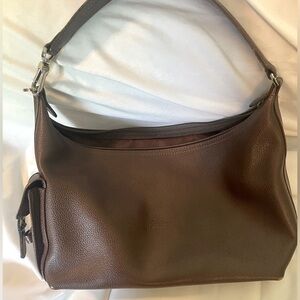Longchamp Leather Bag Brown